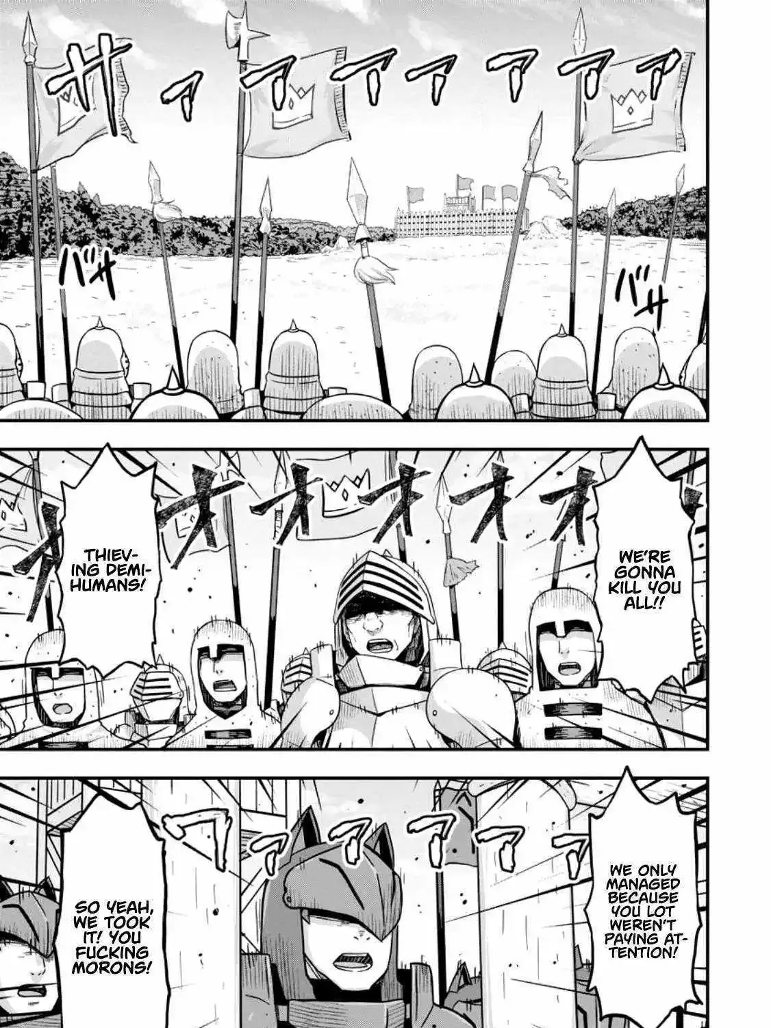 Isekai Saikyou No Yome Desu Ga, Yoru No Tatakai Wa Ore No Hou Ga Tsuyoi You Desu ~Chiryaku O Ikashite Nariagaru Harem Senki~ Kainu Manga Chapter 6 Page 1