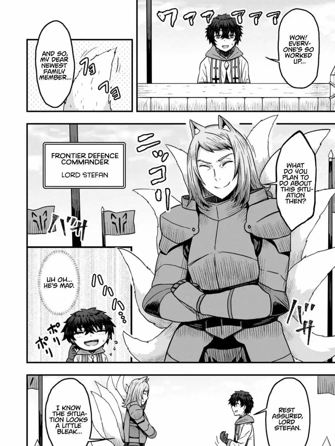 Isekai Saikyou No Yome Desu Ga, Yoru No Tatakai Wa Ore No Hou Ga Tsuyoi You Desu ~Chiryaku O Ikashite Nariagaru Harem Senki~ Kainu Manga Chapter 6 Page 3