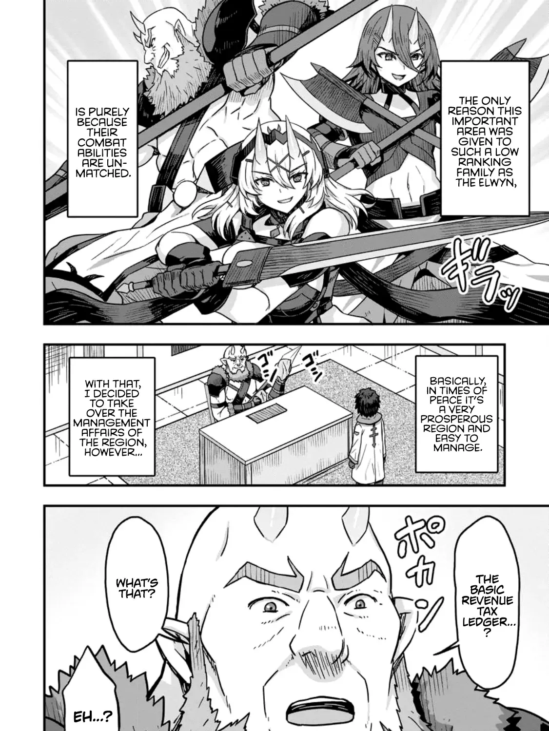 Isekai Saikyou No Yome Desu Ga, Yoru No Tatakai Wa Ore No Hou Ga Tsuyoi You Desu ~Chiryaku O Ikashite Nariagaru Harem Senki~ Kainu Manga Chapter 3 Page 51