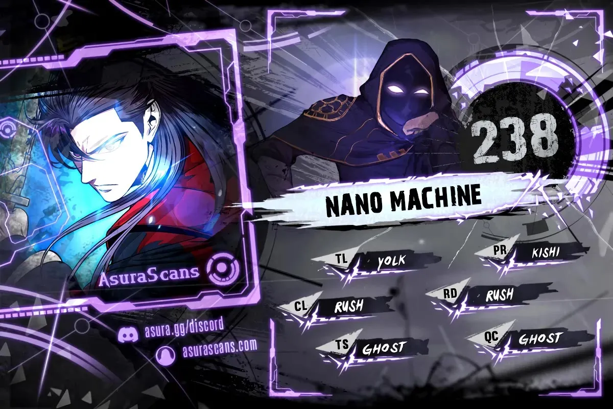 Nano Machine Kainu Manga Chapter 238 Page 1