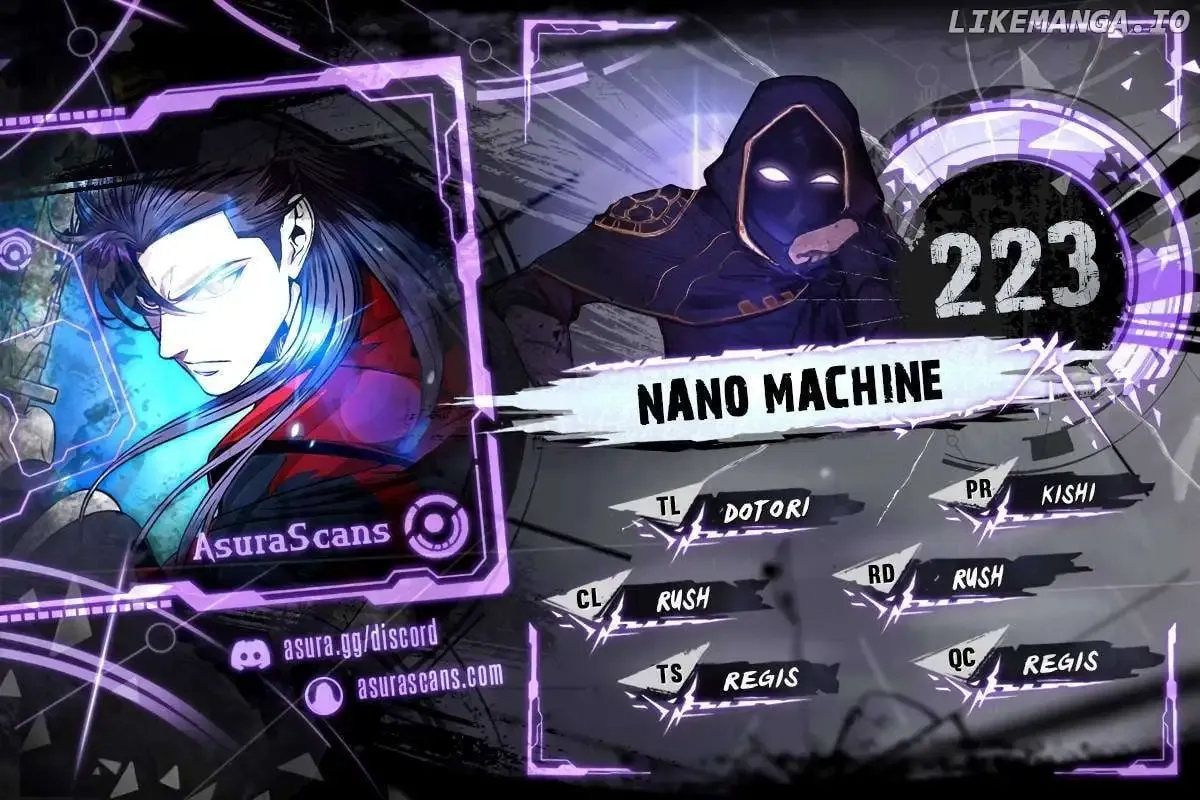Nano Machine Kainu Manga Chapter 223 Page 2
