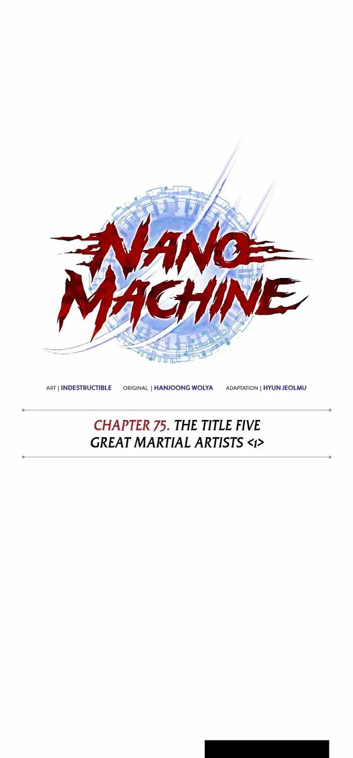 Nano Machine Kainu Manga Chapter 220 Page 11