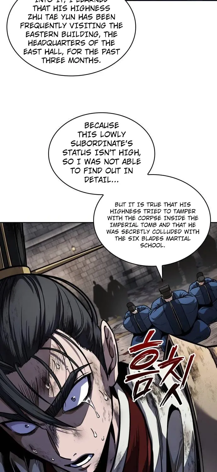 Nano Machine Kainu Manga Chapter 215 Page 27