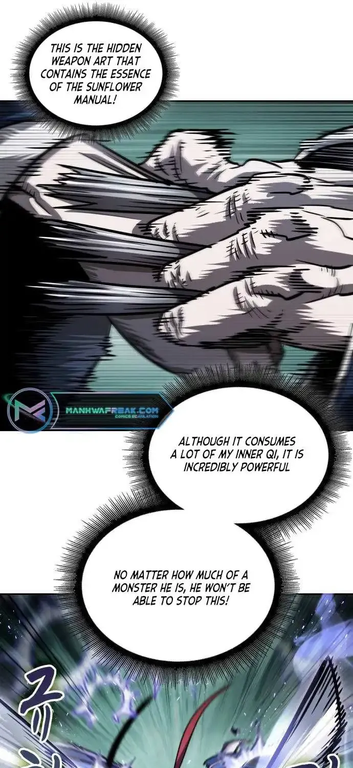 Nano Machine Kainu Manga Chapter 213 Page 21