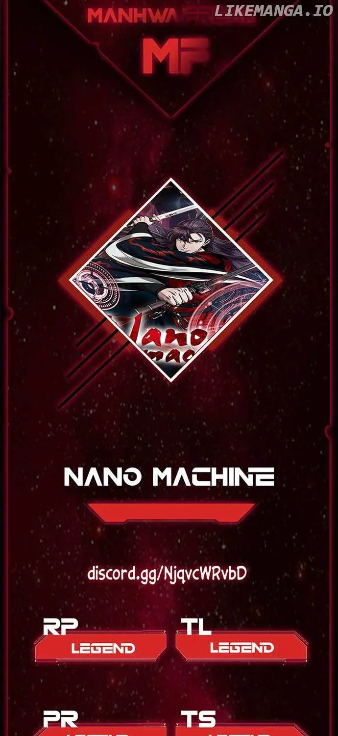 Nano Machine Kainu Manga Chapter 211 Page 2