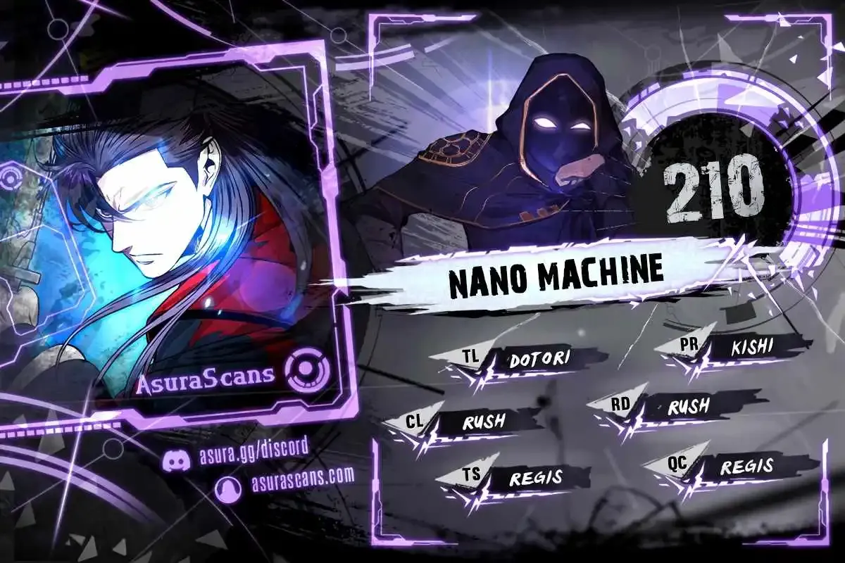 Nano Machine Kainu Manga Chapter 210 Page 1