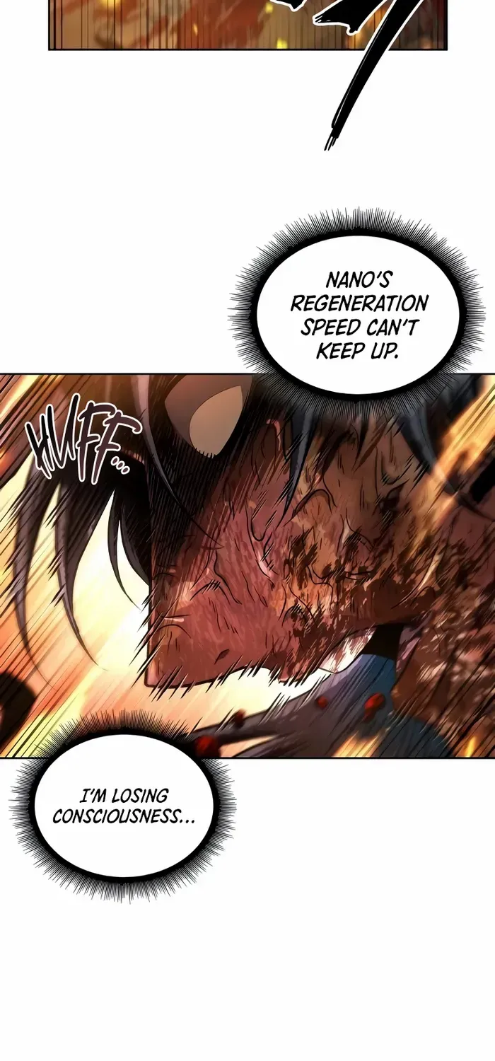 Nano Machine Kainu Manga Chapter 208 Page 8