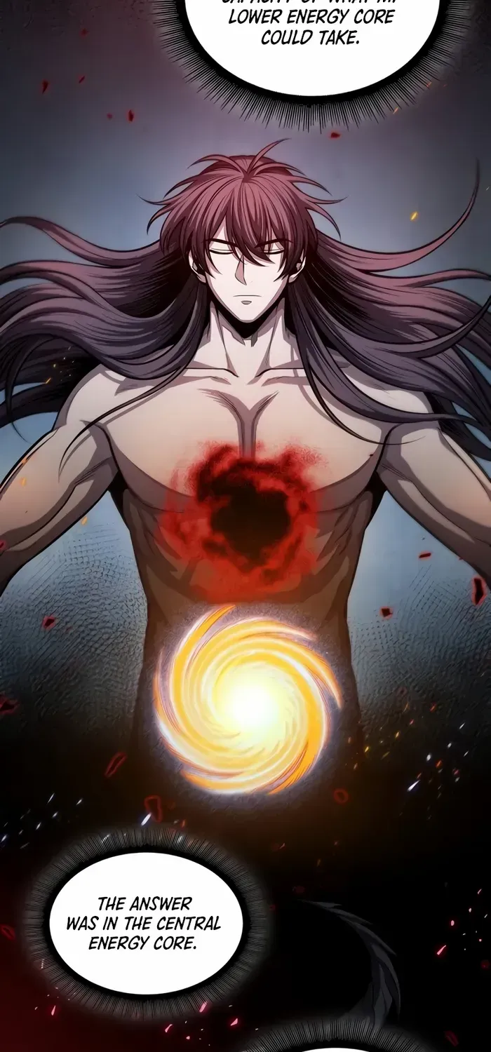 Nano Machine Kainu Manga Chapter 208 Page 33