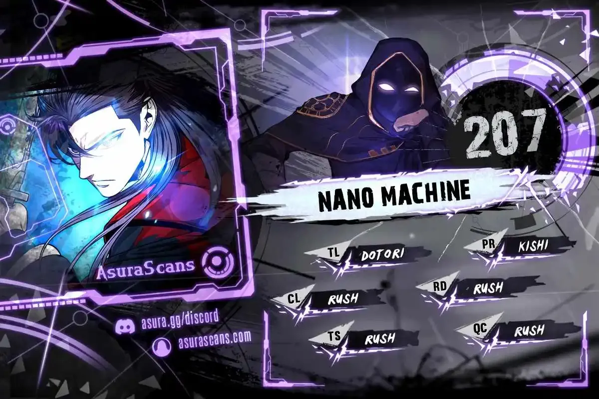 Nano Machine Kainu Manga Chapter 207 Page 1