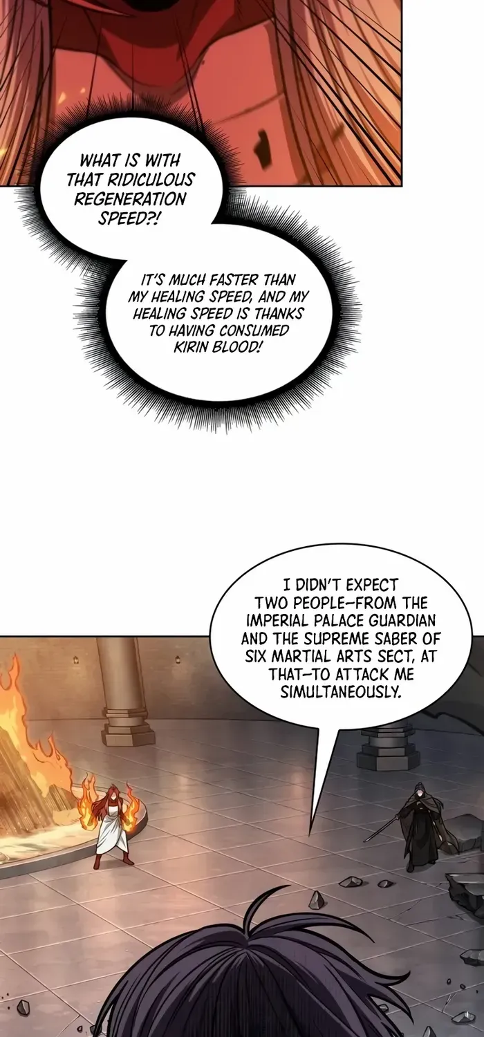 Nano Machine Kainu Manga Chapter 203 Page 20