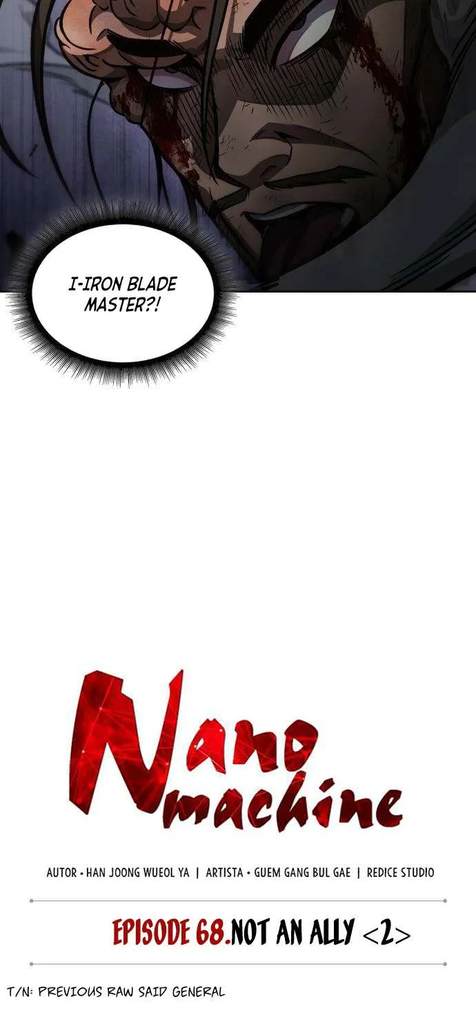 Nano Machine Kainu Manga Chapter 200 Page 19