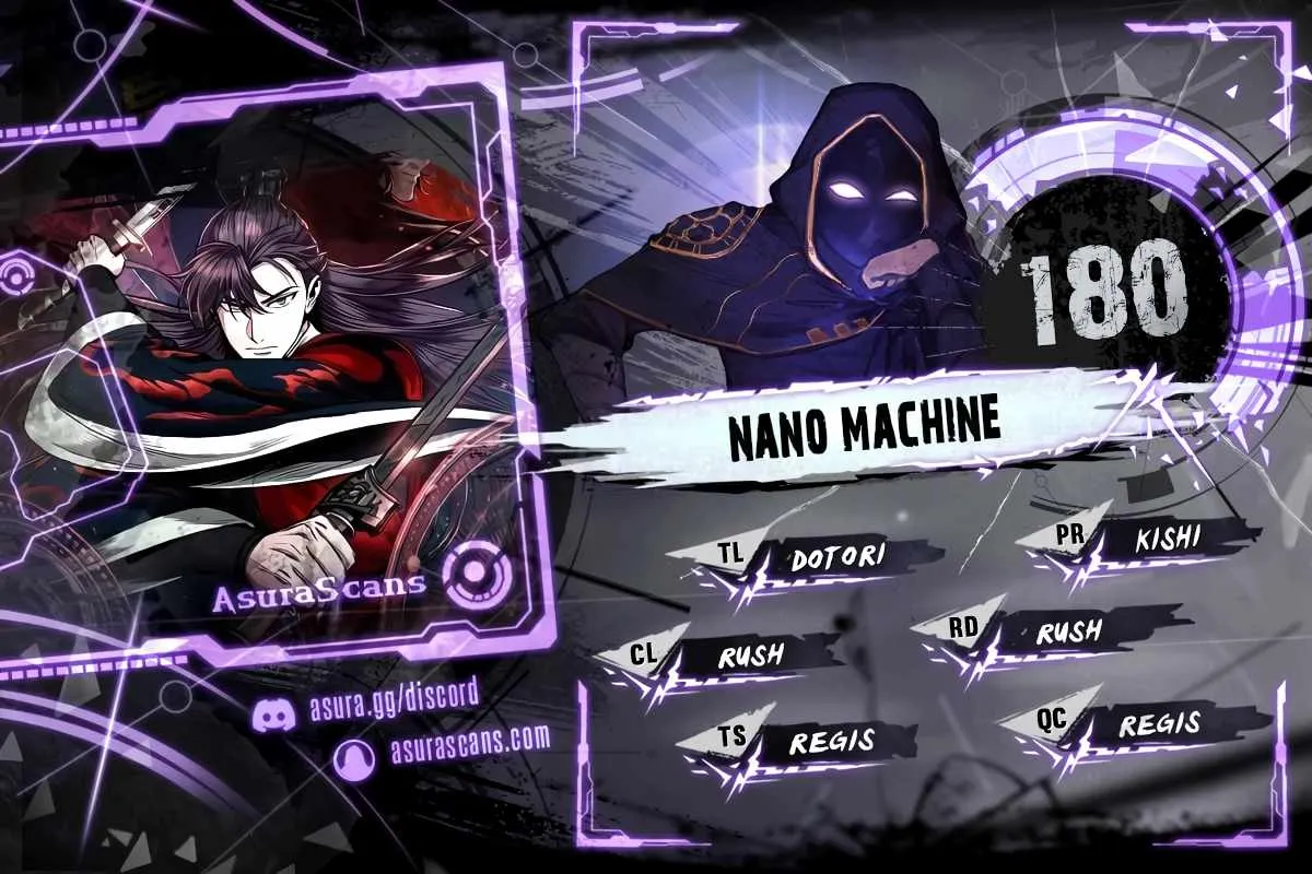 Nano Machine Kainu Manga Chapter 180 Page 2