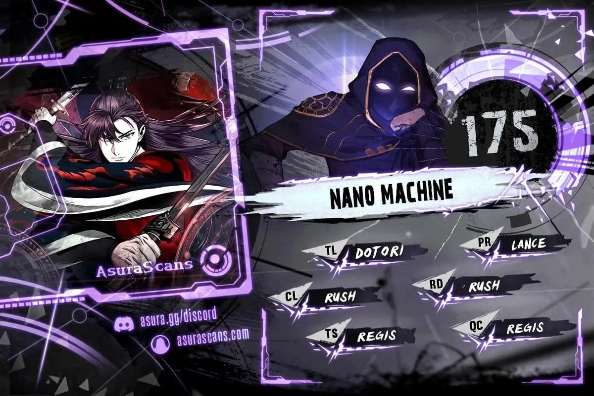 Nano Machine Kainu Manga Chapter 175 Page 2
