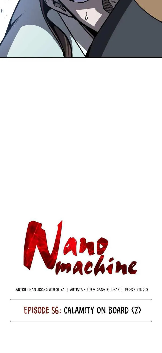 Nano Machine Kainu Manga Chapter 161 Page 47