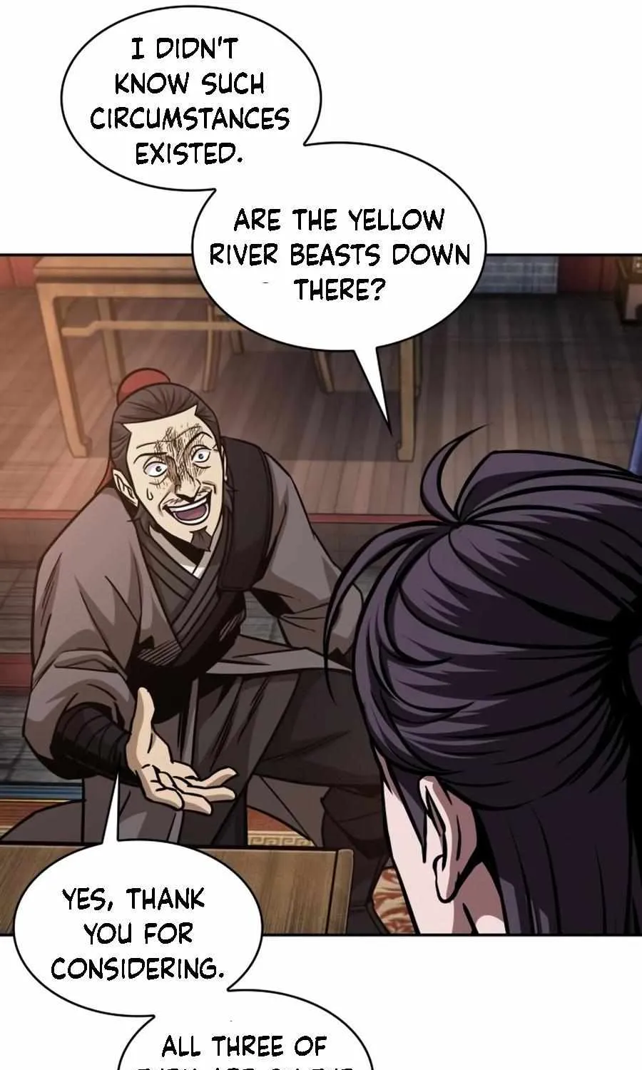 Nano Machine Kainu Manga Chapter 159 Page 32