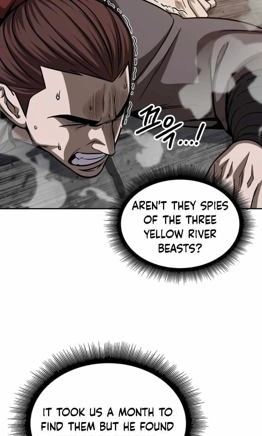 Nano Machine Kainu Manga Chapter 159 Page 57