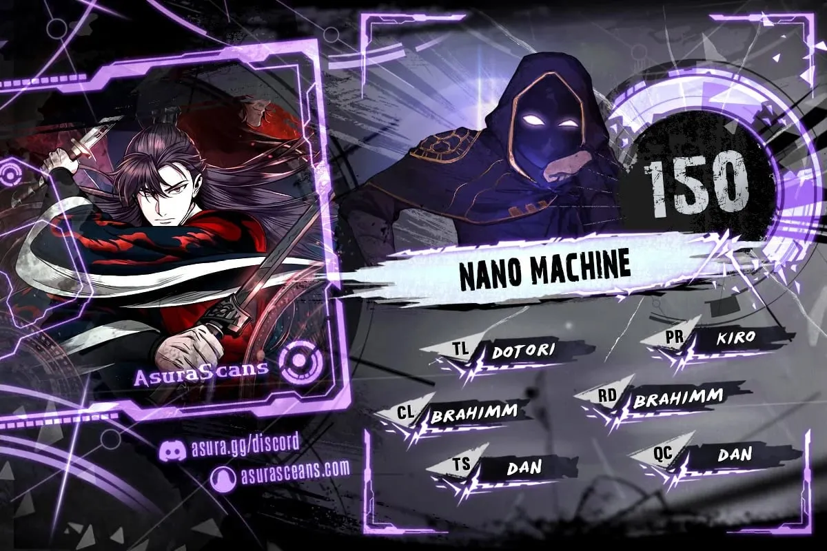 Nano Machine Kainu Manga Chapter 150 Page 1
