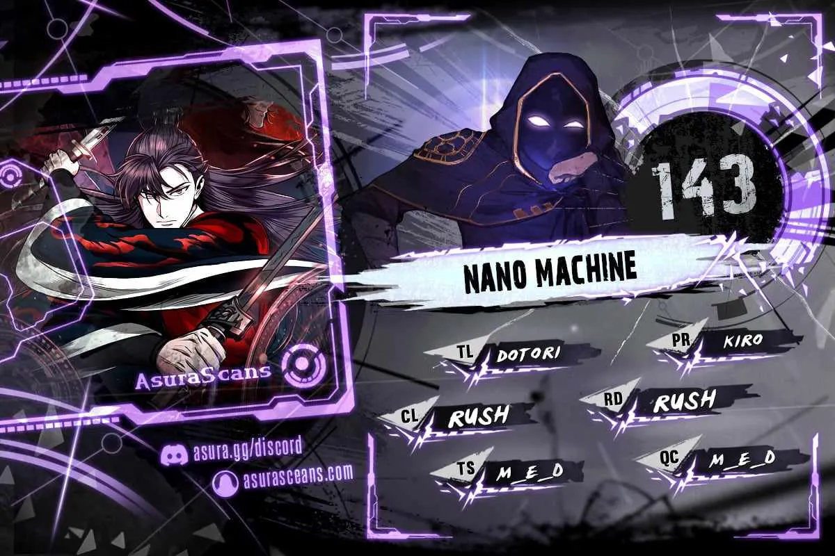 Nano Machine Kainu Manga Chapter 143 Page 2