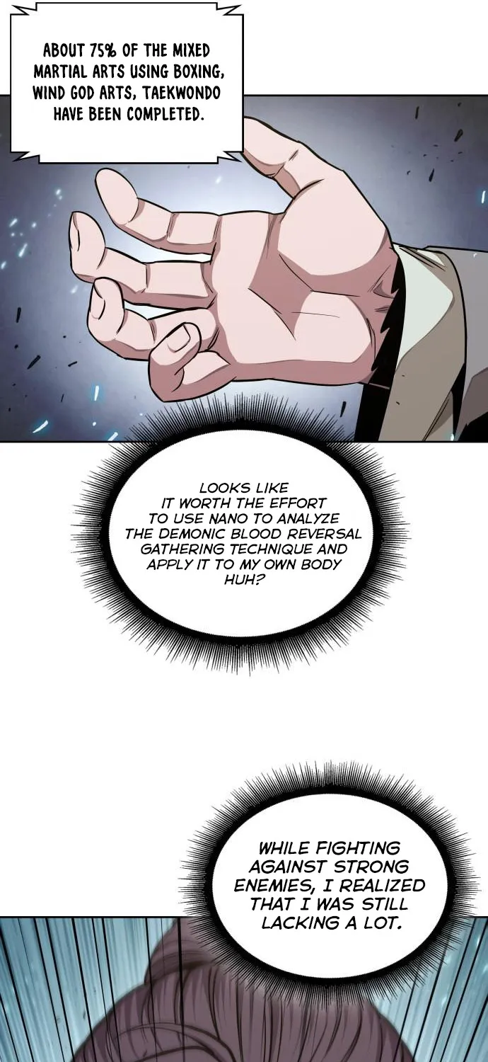 Nano Machine Kainu Manga Chapter 139 Page 77