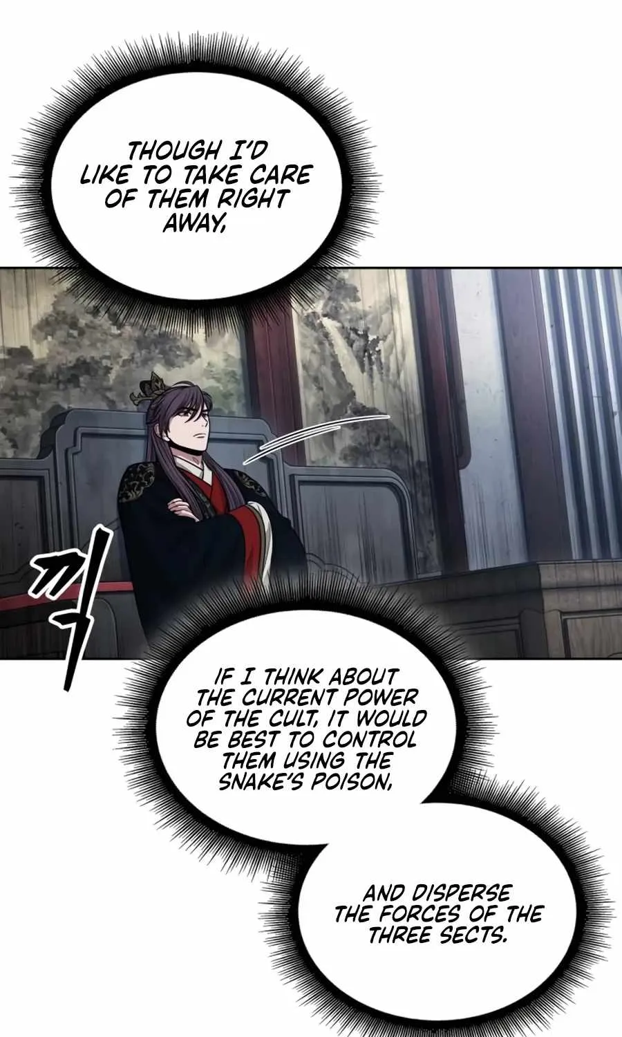 Nano Machine Kainu Manga Chapter 138 Page 7