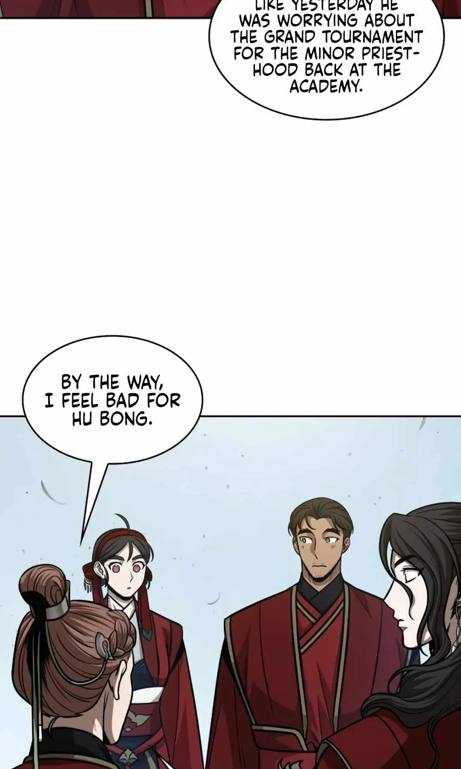 Nano Machine Kainu Manga Chapter 138 Page 31