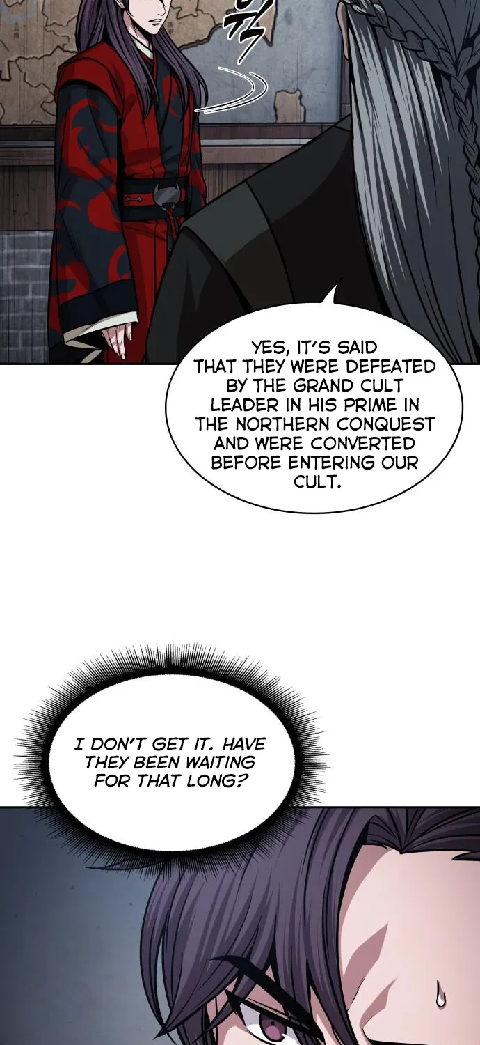 Nano Machine Kainu Manga Chapter 135 Page 56