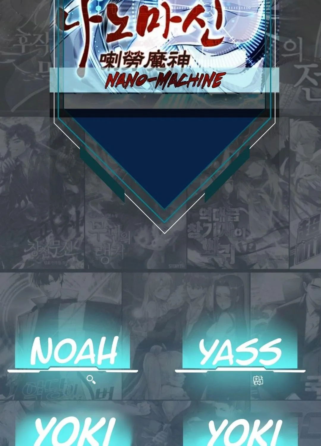 Nano Machine Kainu Manga Chapter 124 Page 2