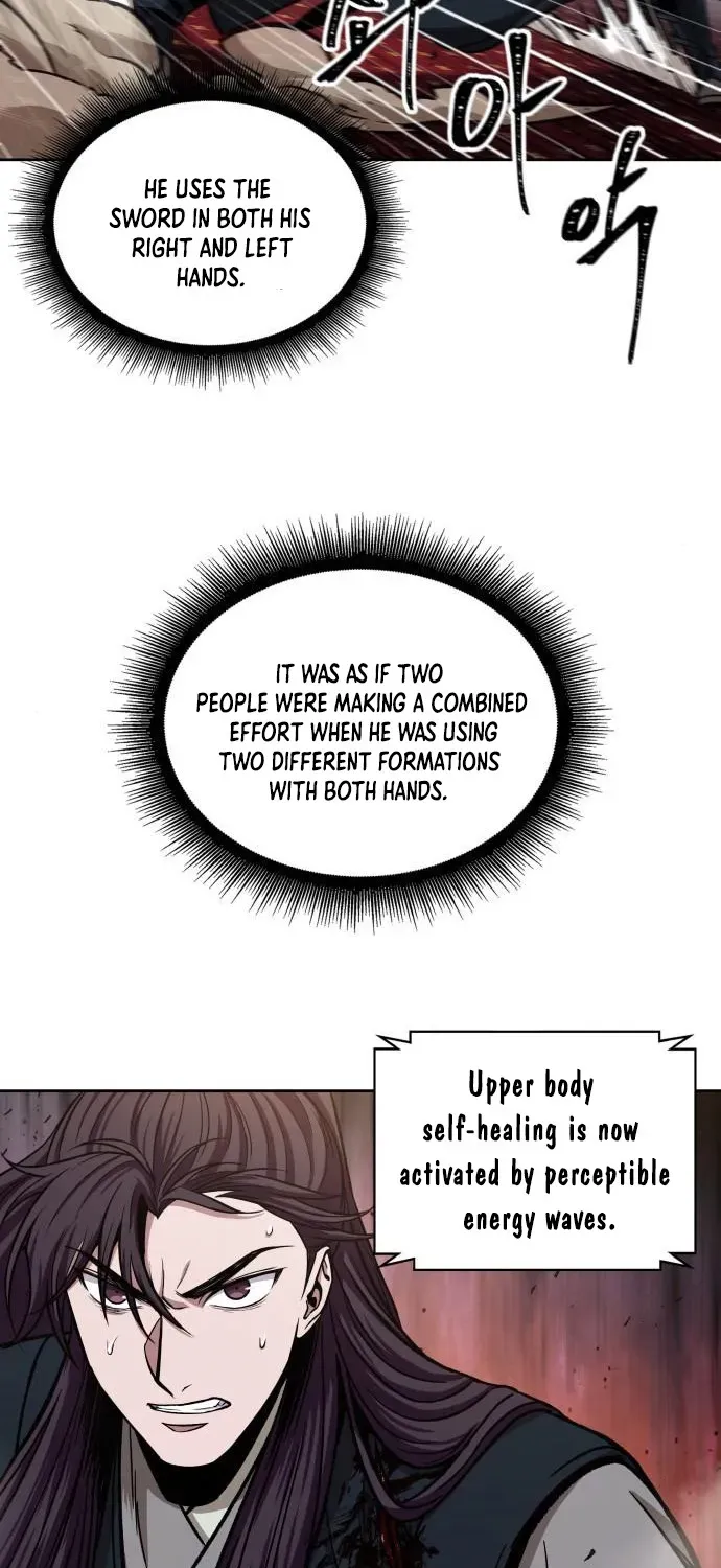 Nano Machine Kainu Manga Chapter 104 Page 28