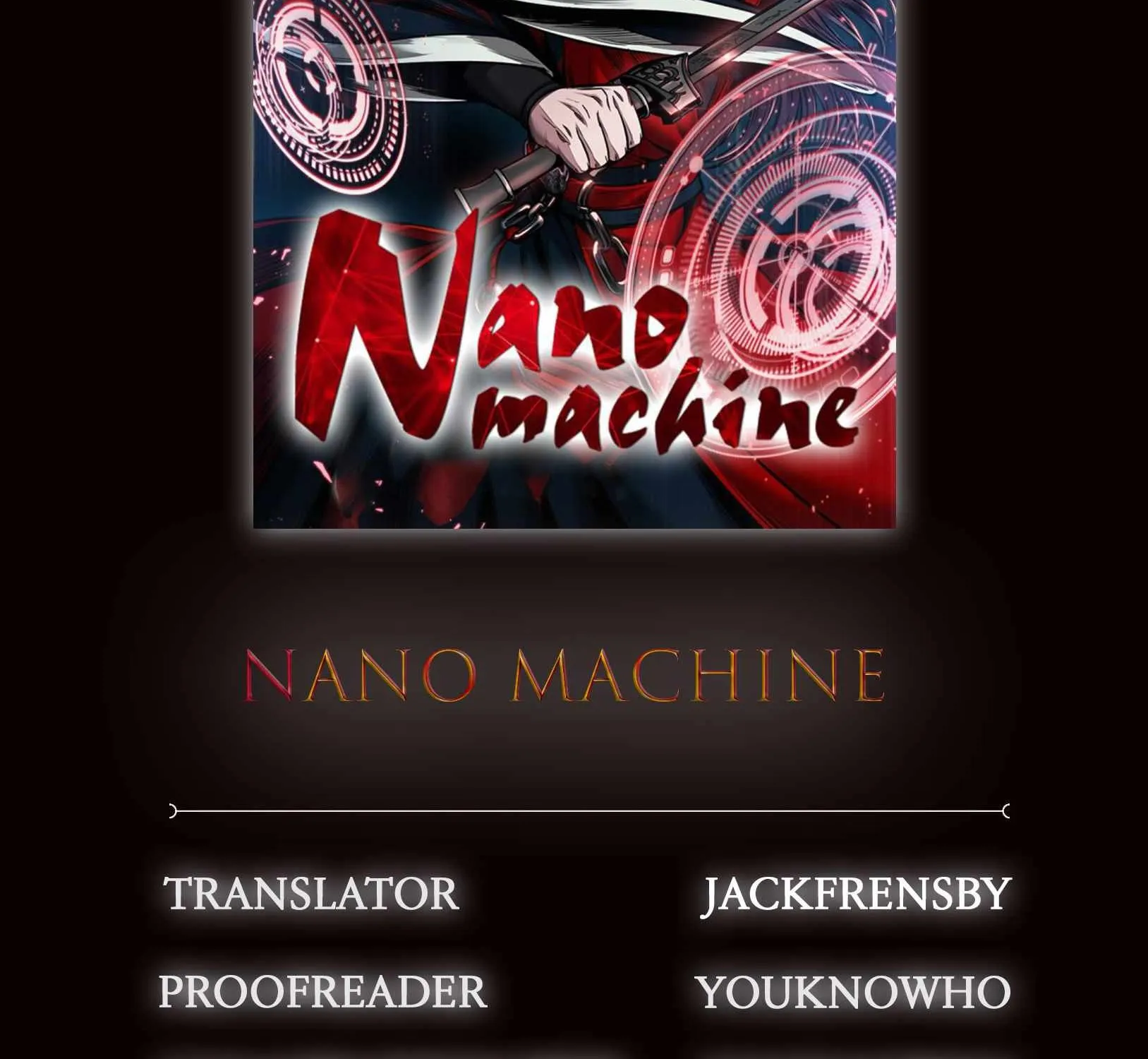 Nano Machine Kainu Manga Chapter 89 Page 2