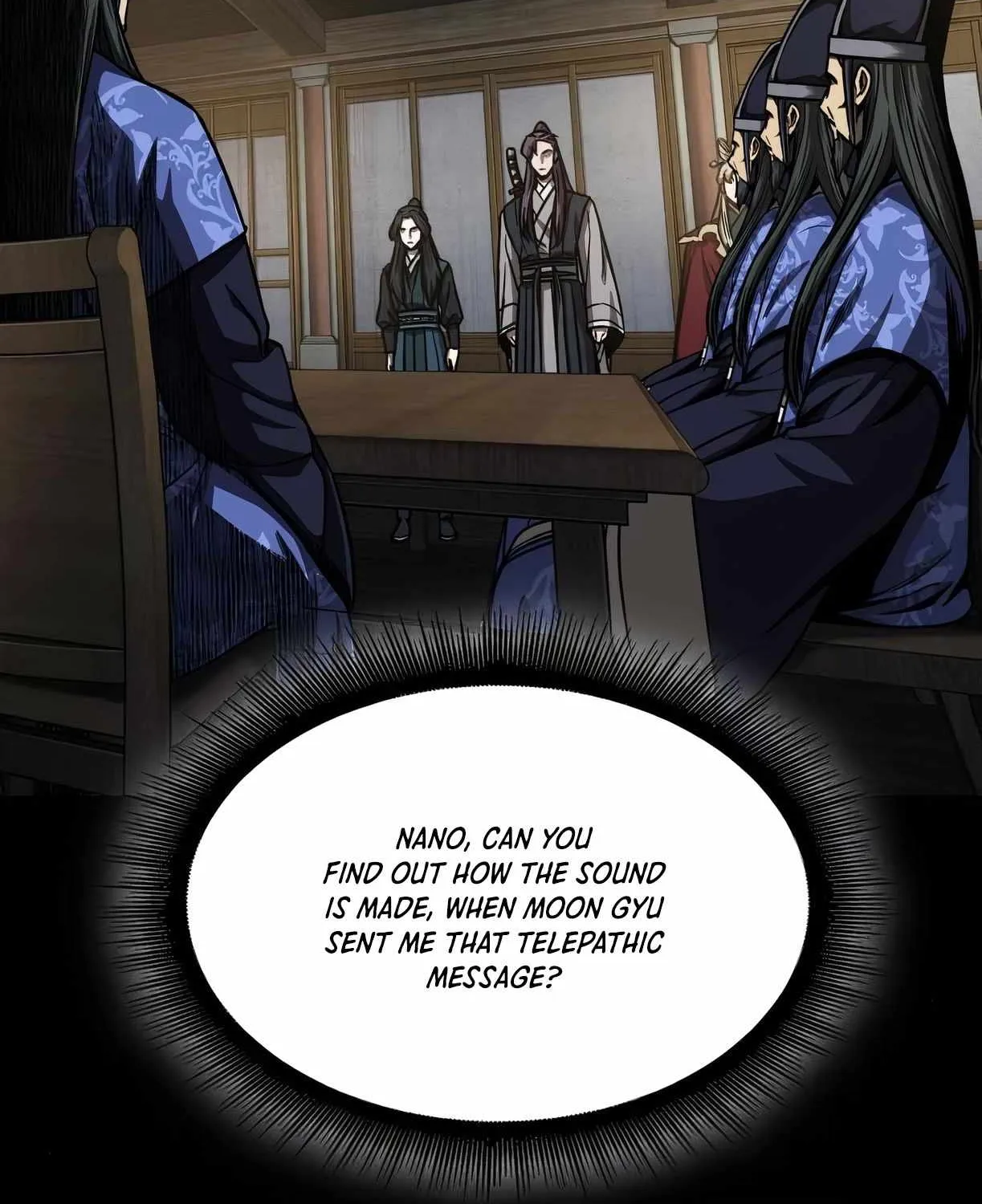 Nano Machine Kainu Manga Chapter 89 Page 47