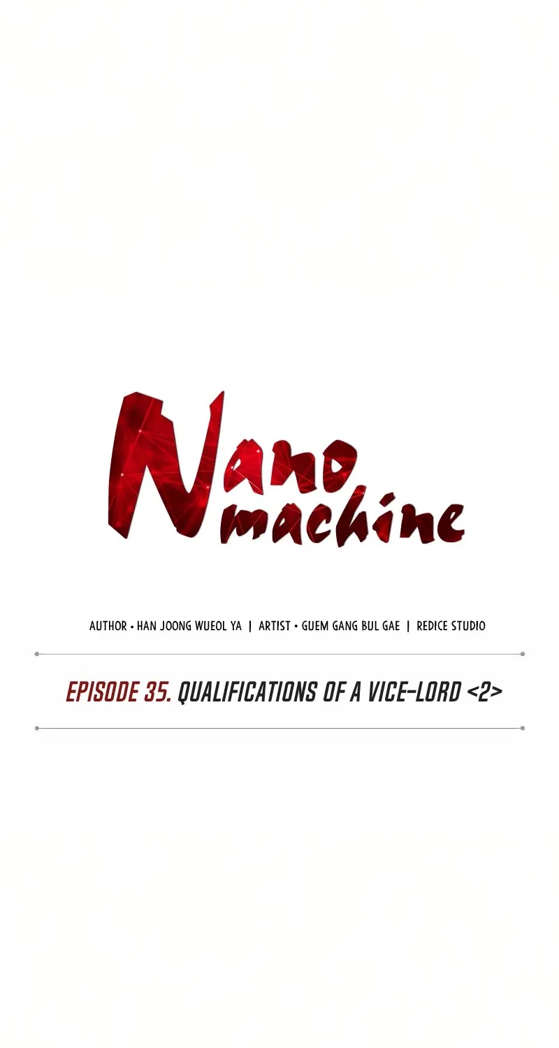 Nano Machine Kainu Manga Chapter 88 Page 25