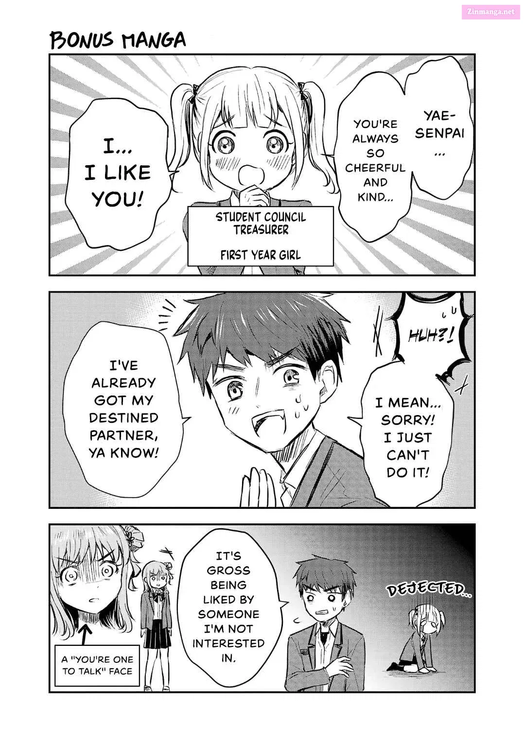 Kimi Wa Yotsuba No Clover Kainu Manga Chapter 15.5 Page 8