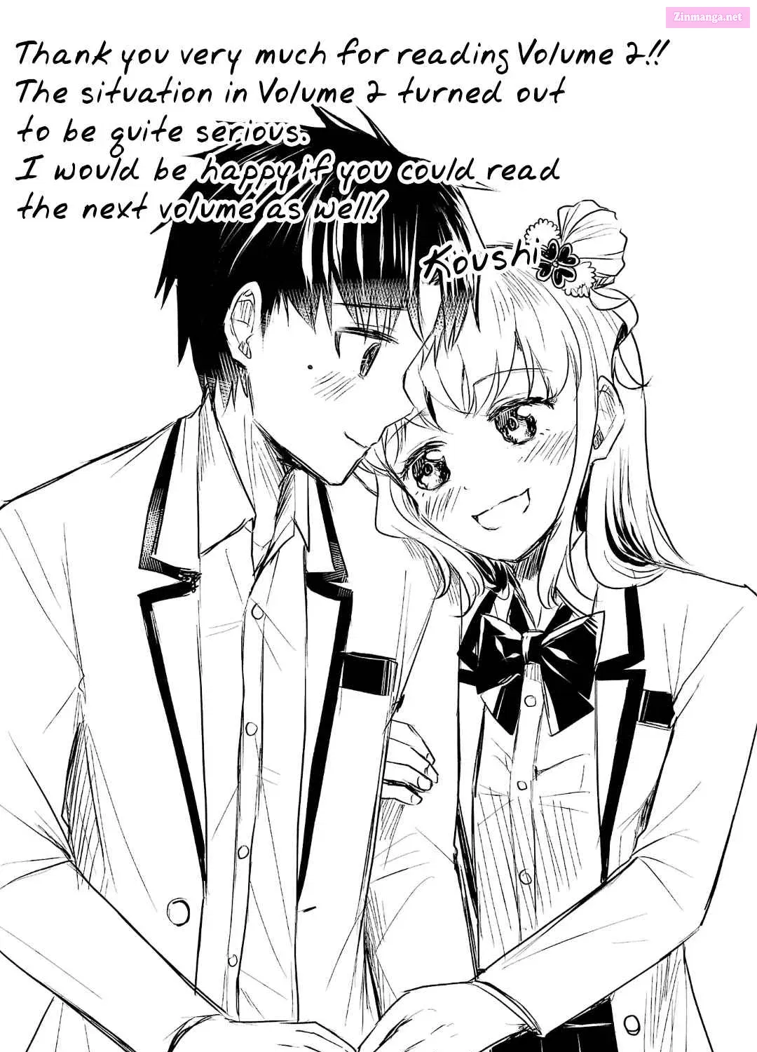 Kimi Wa Yotsuba No Clover Kainu Manga Chapter 15.5 Page 16