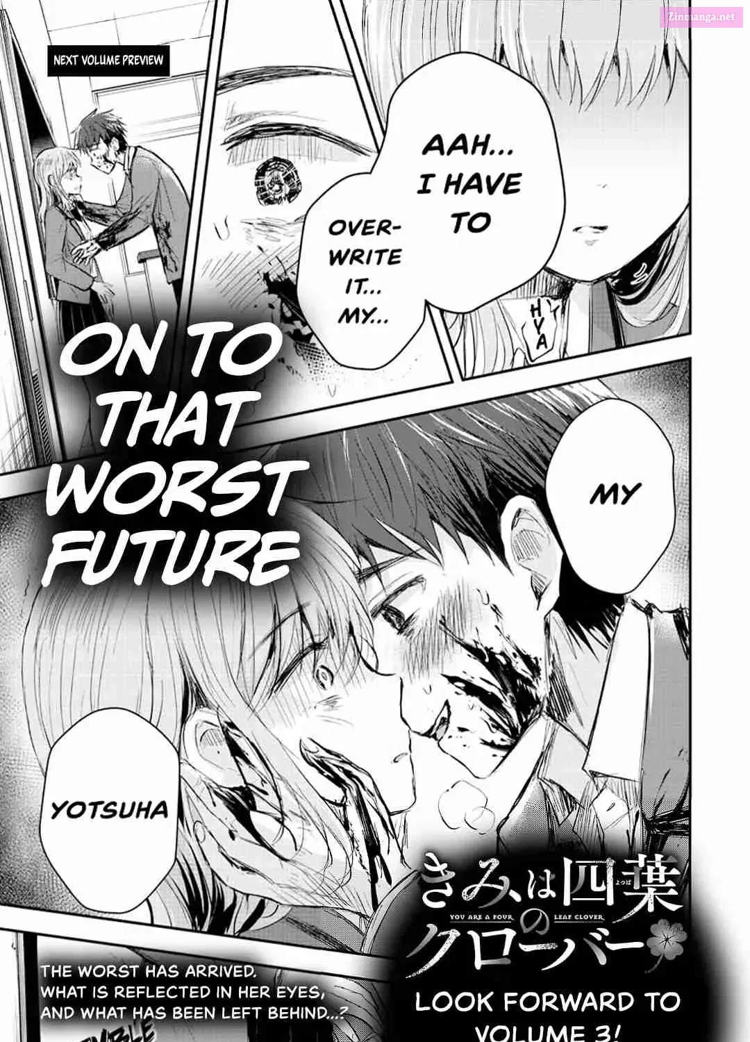 Kimi Wa Yotsuba No Clover Kainu Manga Chapter 15.5 Page 18