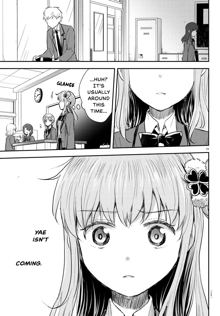Kimi Wa Yotsuba No Clover Kainu Manga Chapter 15 Page 15