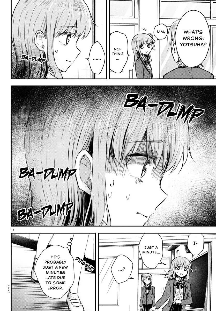 Kimi Wa Yotsuba No Clover Kainu Manga Chapter 15 Page 16