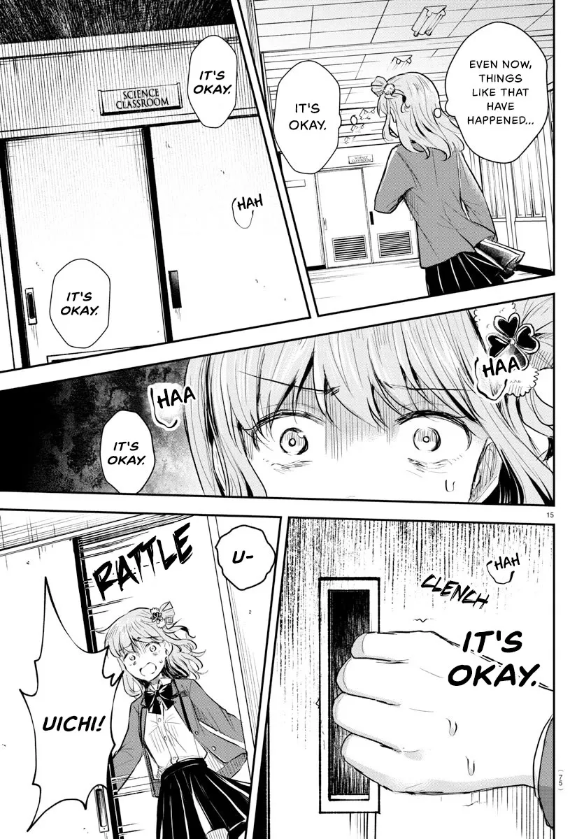 Kimi Wa Yotsuba No Clover Kainu Manga Chapter 15 Page 17