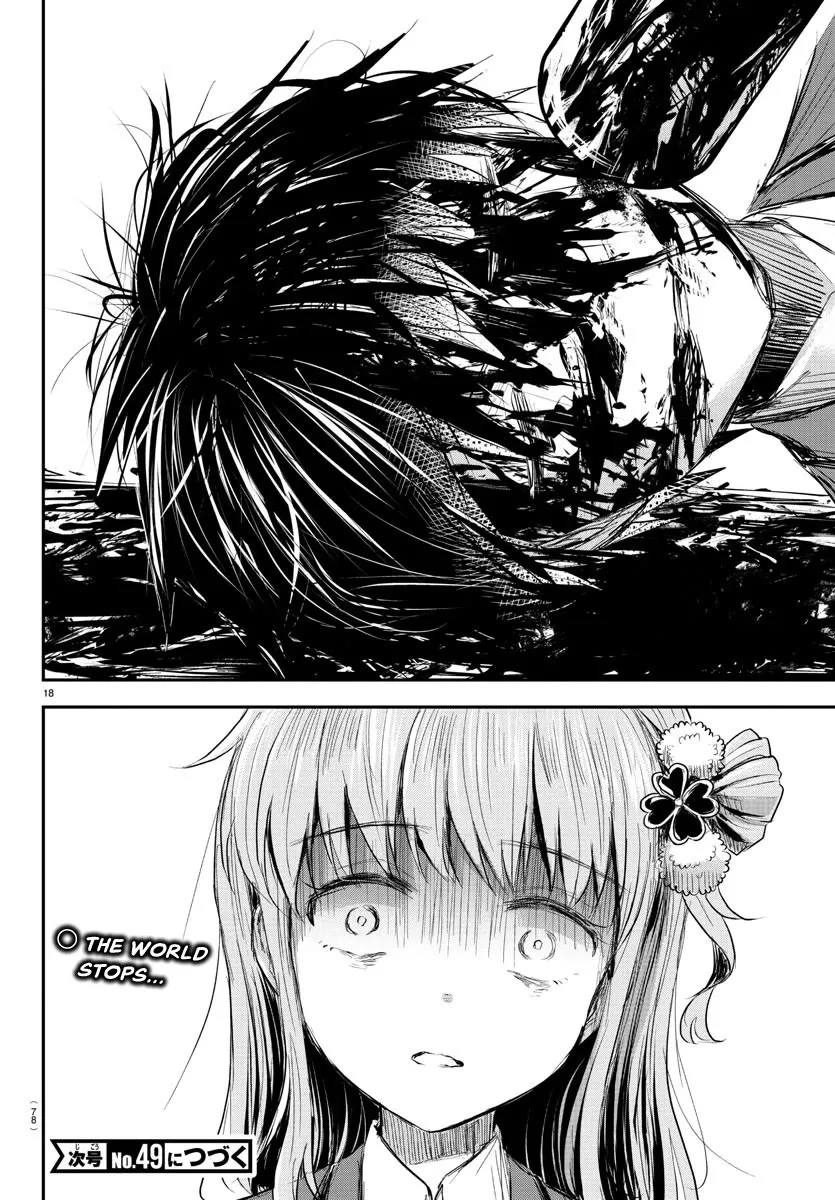 Kimi Wa Yotsuba No Clover Kainu Manga Chapter 15 Page 19