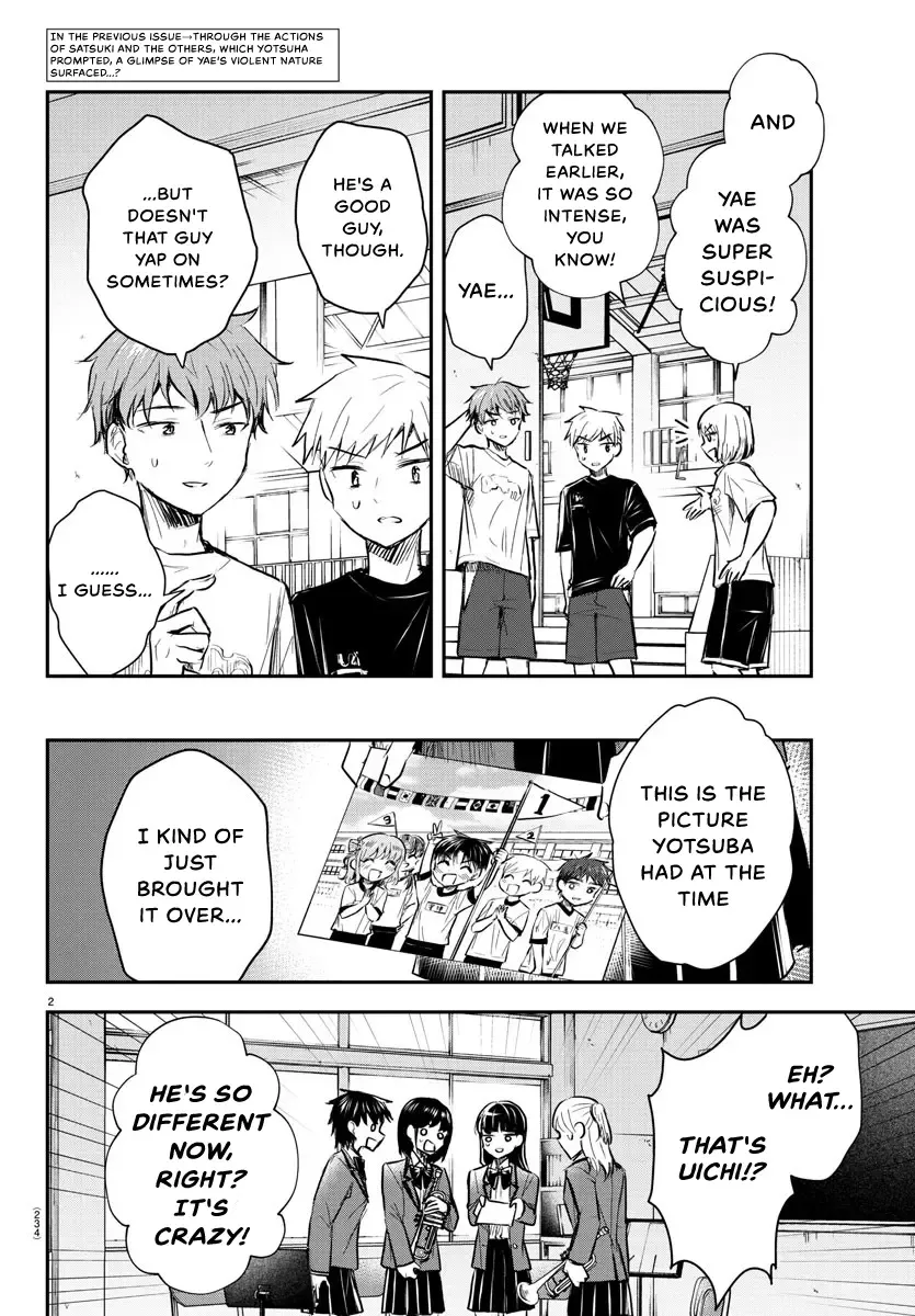 Kimi Wa Yotsuba No Clover Kainu Manga Chapter 14 Page 4