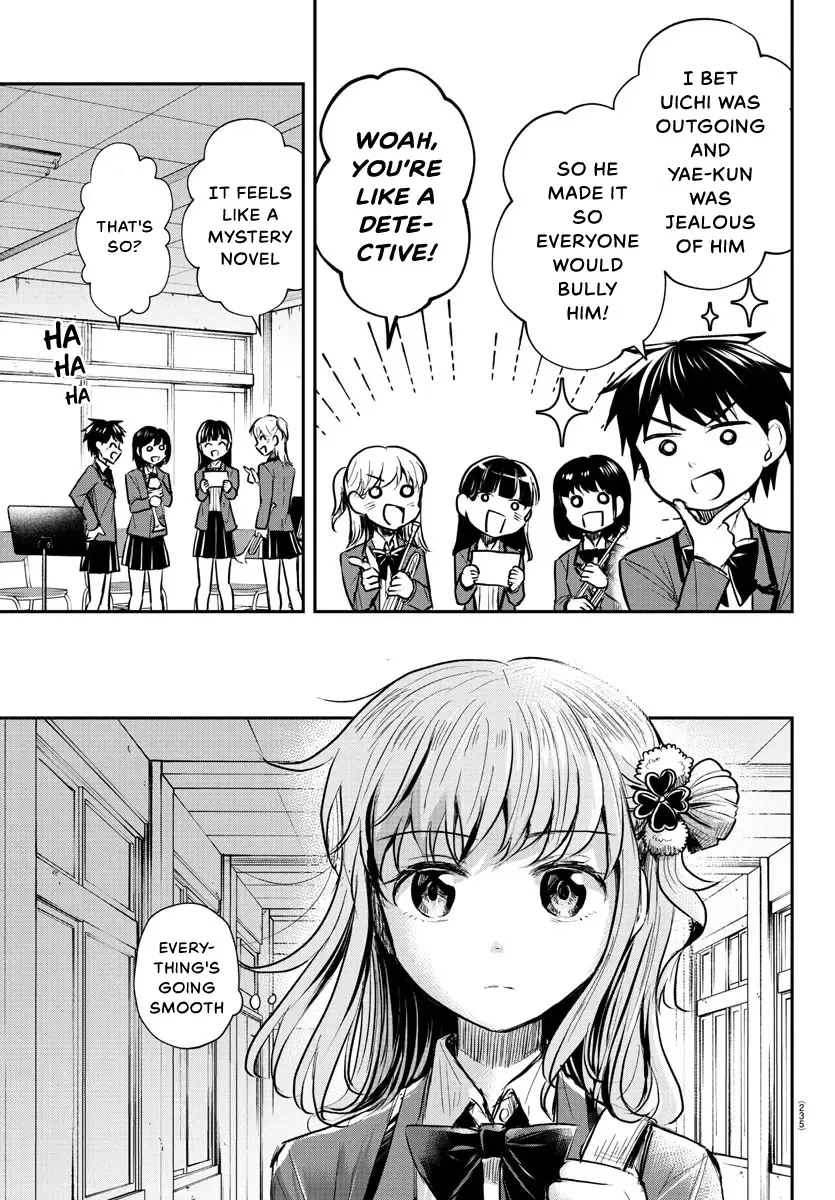 Kimi Wa Yotsuba No Clover Kainu Manga Chapter 14 Page 5