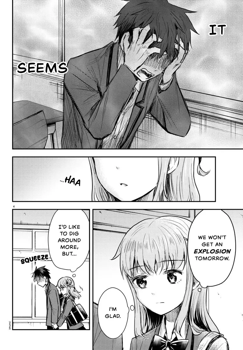 Kimi Wa Yotsuba No Clover Kainu Manga Chapter 14 Page 6