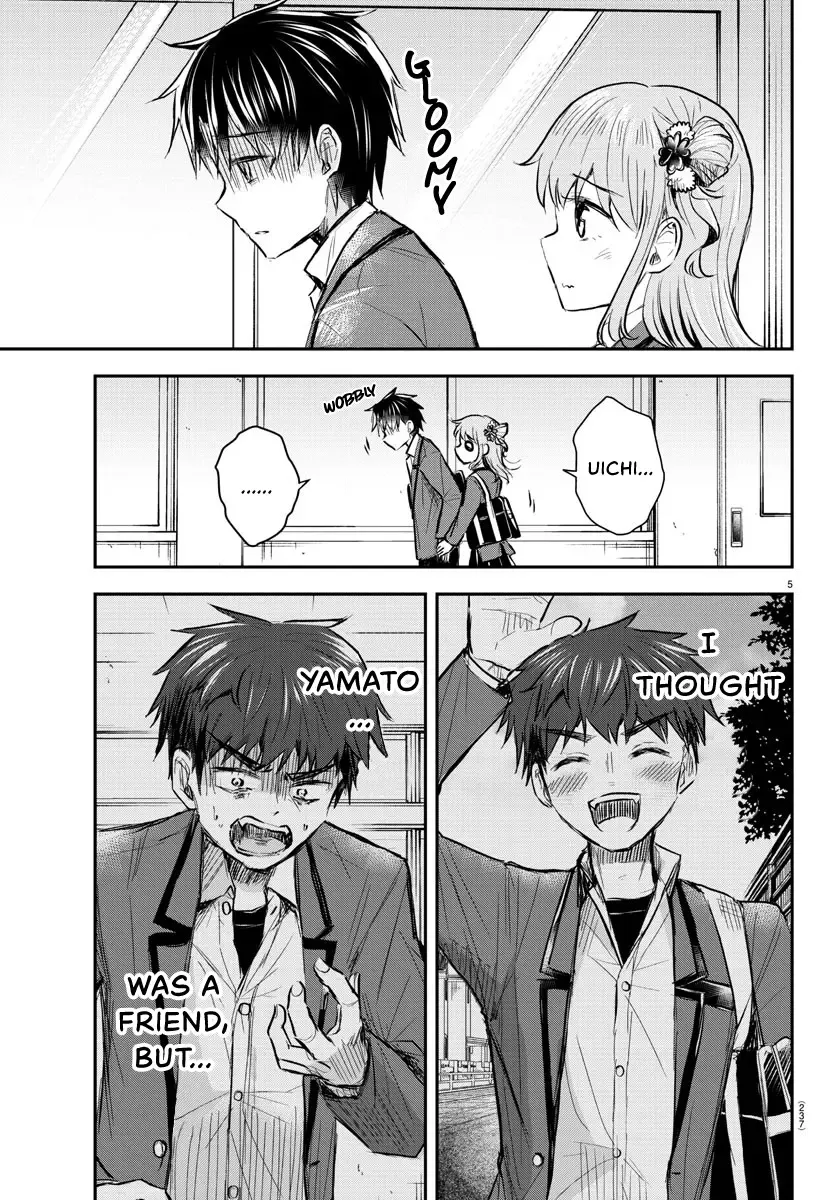 Kimi Wa Yotsuba No Clover Kainu Manga Chapter 14 Page 7