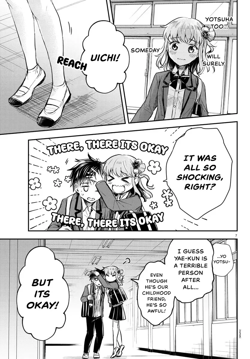 Kimi Wa Yotsuba No Clover Kainu Manga Chapter 14 Page 9