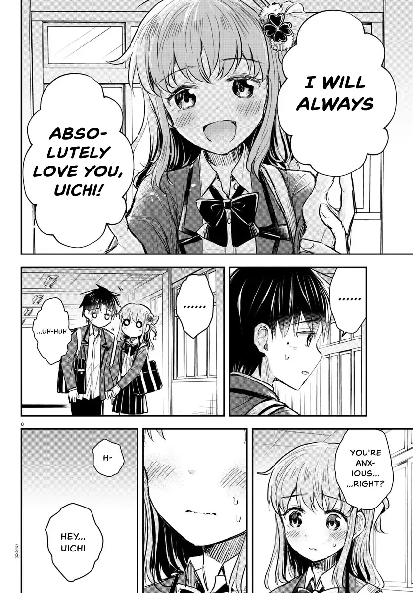 Kimi Wa Yotsuba No Clover Kainu Manga Chapter 14 Page 10