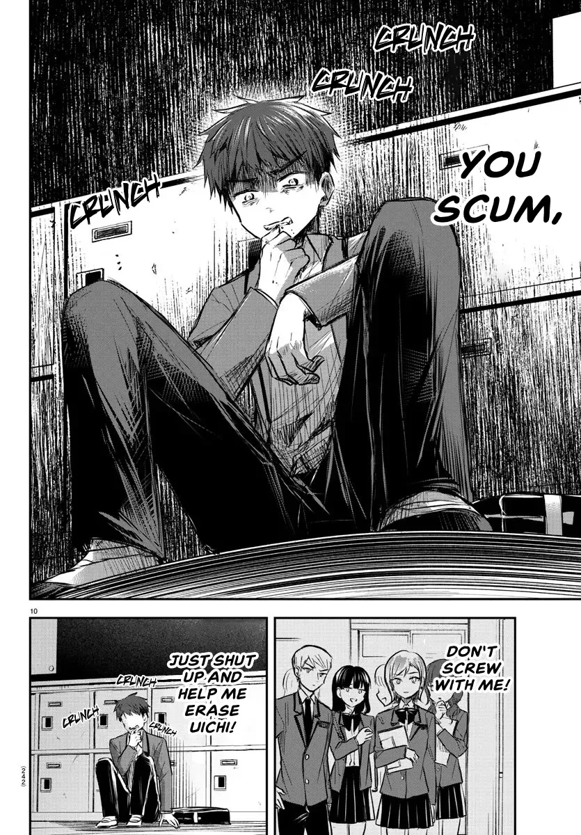 Kimi Wa Yotsuba No Clover Kainu Manga Chapter 14 Page 12