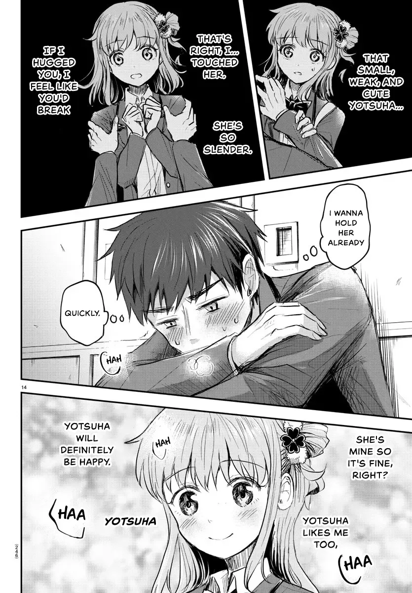 Kimi Wa Yotsuba No Clover Kainu Manga Chapter 14 Page 16