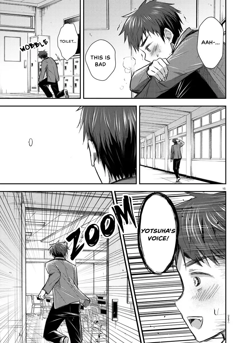 Kimi Wa Yotsuba No Clover Kainu Manga Chapter 14 Page 17