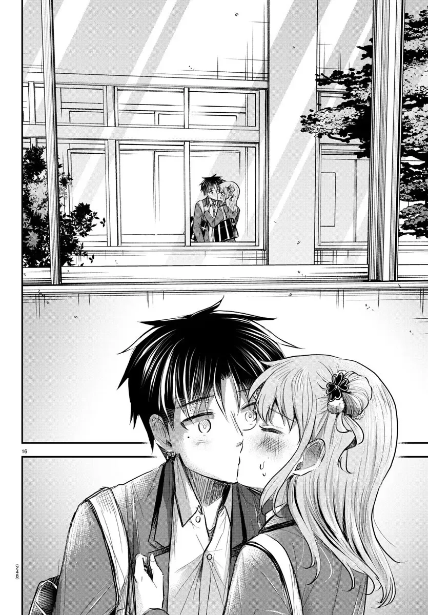 Kimi Wa Yotsuba No Clover Kainu Manga Chapter 14 Page 18