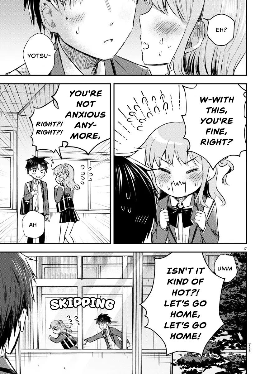 Kimi Wa Yotsuba No Clover Kainu Manga Chapter 14 Page 19