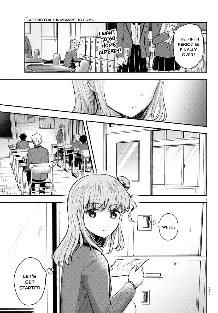 Kimi Wa Yotsuba No Clover Kainu Manga Chapter 13 Page 4
